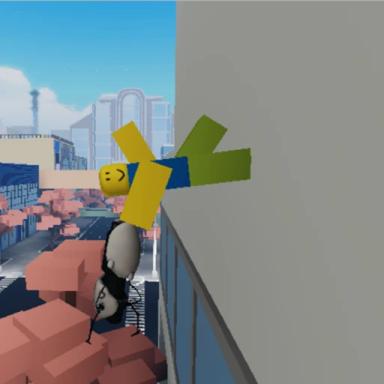 City with portal gun but you can climb on walls icon