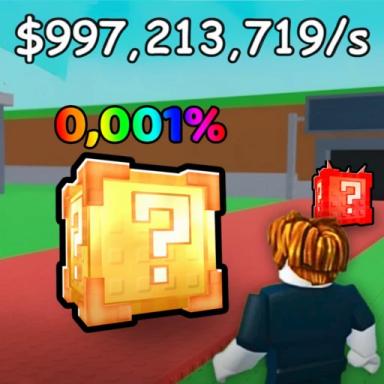 Thumbnail for ❓Open a Brainrot Lucky Block Game