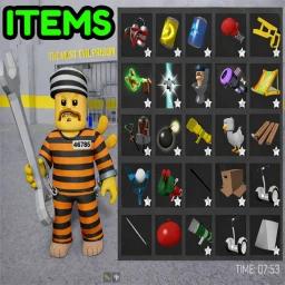 [FREE LOADOUT!] POLICE COP PRISON ESCAPE! icon
