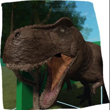 Dinosaur obby icon