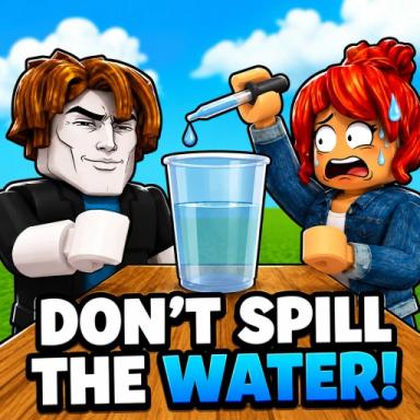 Thumbnail for Dont Spill The Water! Game