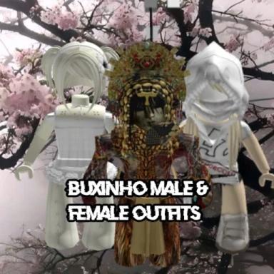 Thumbnail for [NEW] /6ix BUXINHO MALE & FEMALE OUTFITS Game