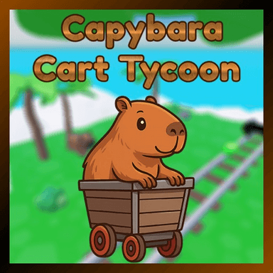 Capybara Cart Tycoon icon