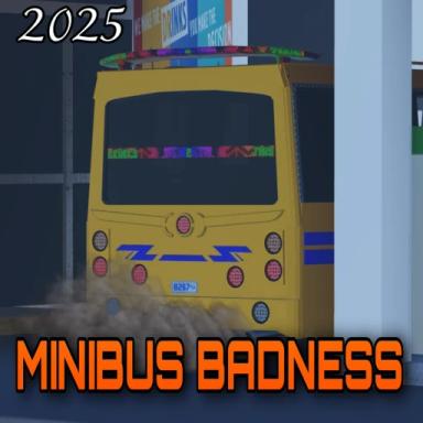 Thumbnail for Minibus Badness BETA [NEW VANS] Game