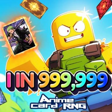[🎃UPD🎃] Anime Card RNG icon