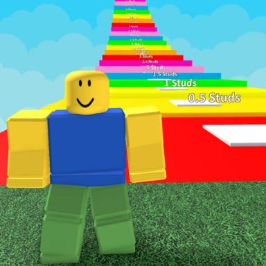 Thumbnail for Every Second Stud Jumps Obby Game