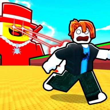 Thumbnail for Escape Red Sammy For Brainrots Game