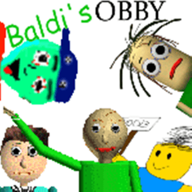  Baldi's Obby! icon