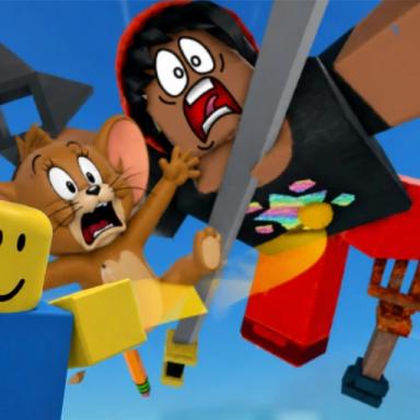 Thumbnail for Fling things and jerry Game