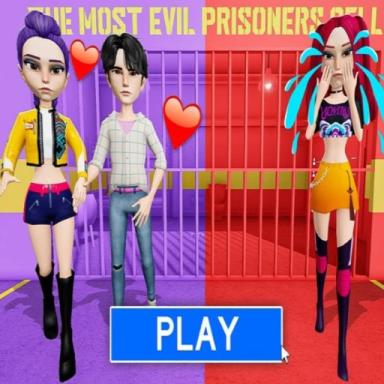 Thumbnail for RUMI AND JINU VS MIRA PRISON RUN! (Obby) Game