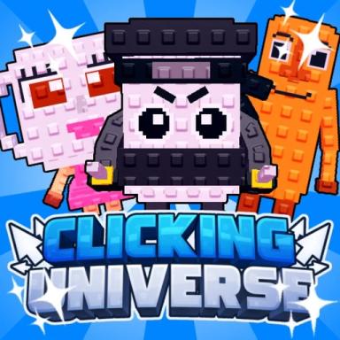 Thumbnail for [🍀x2 LUCK!🍀] Clicking Universe! Game