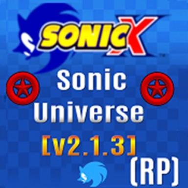 Thumbnail for Sonic Universe RP (v2.1.3)  Game