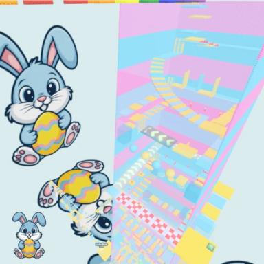 Thumbnail for 🐰Easter Tower!🐣 Game