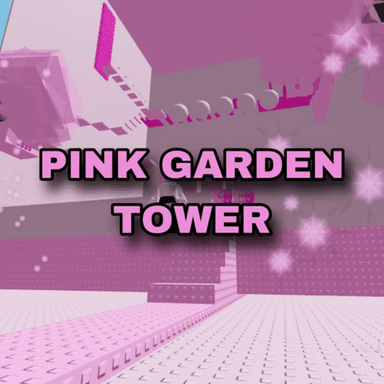 Pink Garden Tower icon