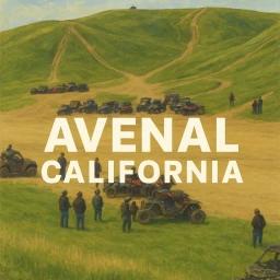 Avenal California icon