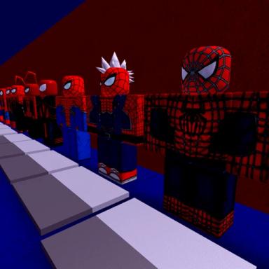 Spider-Verse testing place icon