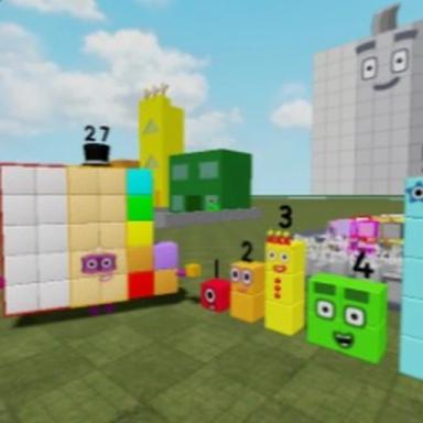 Thumbnail for Numberblocks Building Place 2 Game