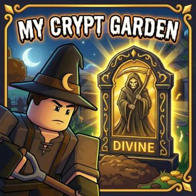 Thumbnail for [⚰️] My Crypt Garden Game