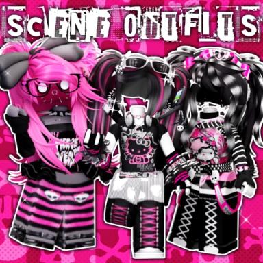 🌈 [NEW MAP!] Scene Outfit Ideas icon