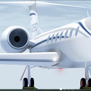 [✈️New B737] Private Airport (Gulfstream G550) icon