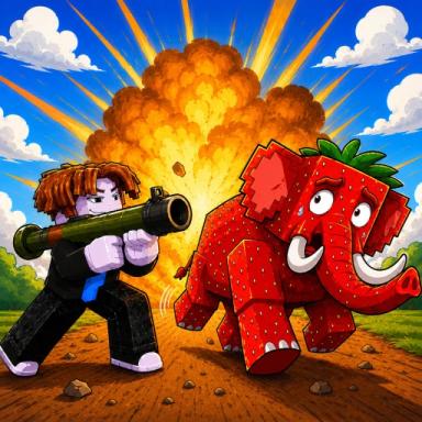 Thumbnail for Shoot ROCKETS for Brainrots💣 Game