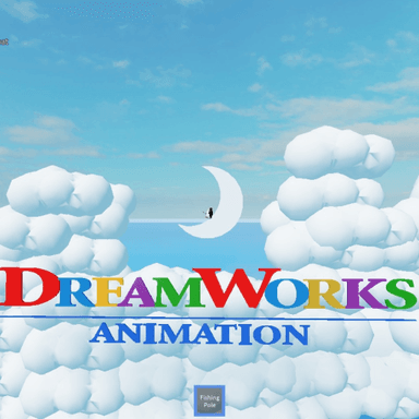 🎬Be in the DreamWorks Animation (2004) Logo! 🌙 icon