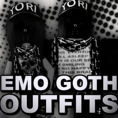 [St0len🖤] Emo Goth Outfits Ideas  icon