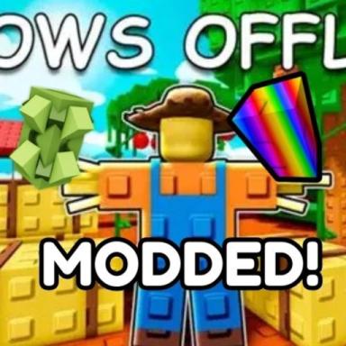Thumbnail for ❄️[UPD]Grow A Garden Modded! (999x) LUCK❄️ Game
