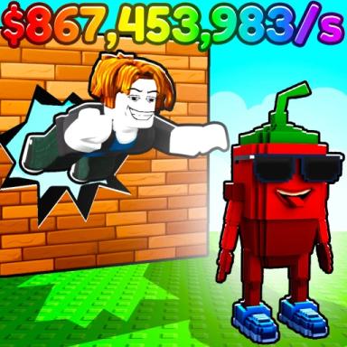 Thumbnail for SMASH Walls For Brainrots! Game