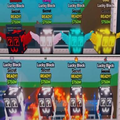[💸] Secret Lucky Blocks 🎁 icon