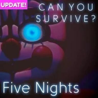 Thumbnail for FNAF: Five Nights Simulator 🍕 Game