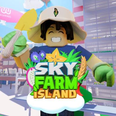 Thumbnail for Sky Farm Island ☁️🌱🏝️ Game