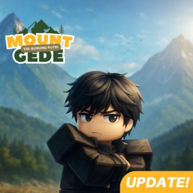 Thumbnail for [UPDATE] Mount Gede Via Gunung Putri Game