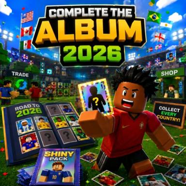Thumbnail for 2026 Soccer WC Sticker Album Game