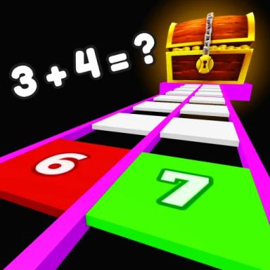 Thumbnail for Impossible Math Glass Bridge  Game