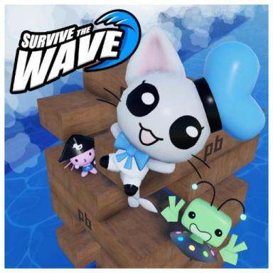 Thumbnail for Survive the Wave 🌊 Game