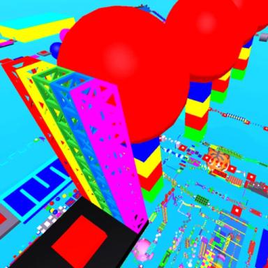 Thumbnail for Super Fun Obby 🌟 840 Stages! Game
