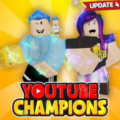 [🚨EVENTS] YouTube Champions[PORTAL FIXES] icon