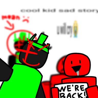 cool kid forsadken sad story sob 😭 (WE'RE BACK) icon