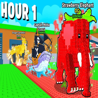 Thumbnail for 🌈 Brainrot Tycoon Modded X999999M ⭐  Game