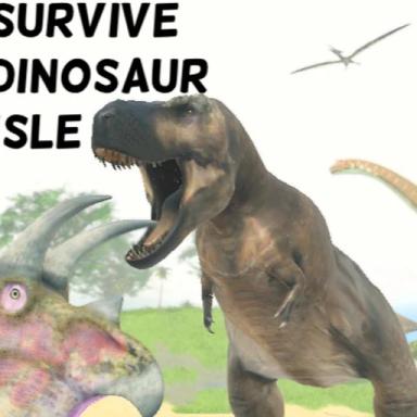 Thumbnail for [SPINO] Survive on a Dinosaur Isle 🦖 Game