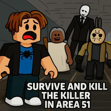 Thumbnail for [Remaster] SURVIVE AND KILL THE KILLER IN AREA 51! Game