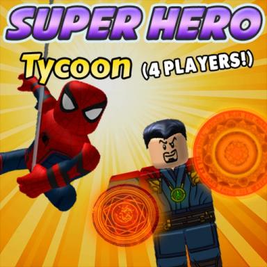 4 Player Superhero Tycoon icon