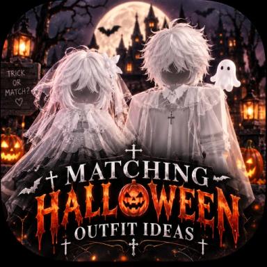 Thumbnail for 👻[NEW] Halloween Matching Outfits 🦇 Game