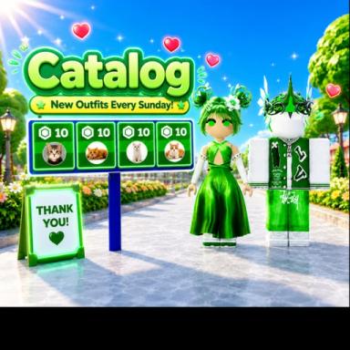 Catalog [Outfit Loader, Avatar Creator & Donation] icon