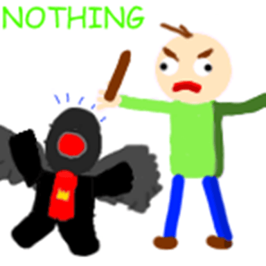Baldi's Basics in Literally Nothing icon