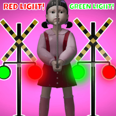 Squid Game Jump Rope but with RedLight GreenLight icon
