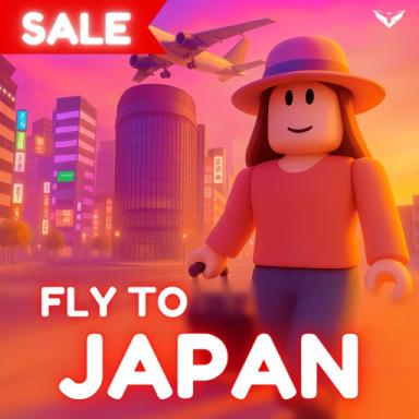 Thumbnail for ✈️ FLY to Japan Airport RP! Game