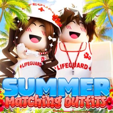[🌴SUMMER] /GREY MATCHING OUTFITS! icon