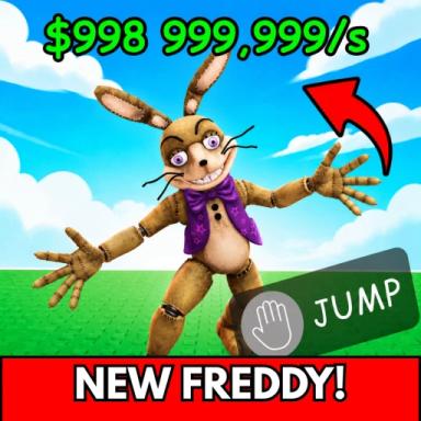 Thumbnail for [Glitchtrap] Freddy Jumping [FNAF] 🍕 Game